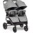 "Valco Baby Snap Duo SPORT" lengvas dvynių vežimėlis  | Tailormade Gray Marle