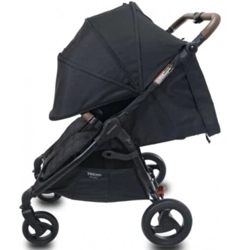 Valco Baby Snap Duo Trend - dvynių vežimėlis  | Ash Black 2