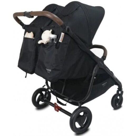 Valco Baby Snap Duo Trend - dvynių vežimėlis  | Ash Black 5