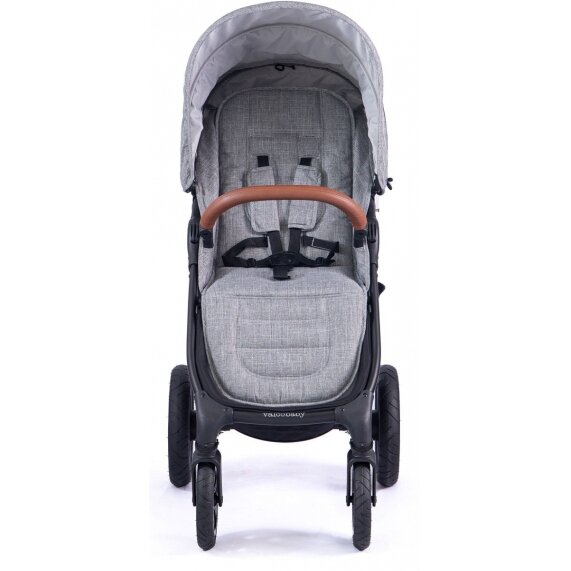 "Valco Baby Snap 4 Trend Sport" vežimėlis | 22 Grey Marle 4