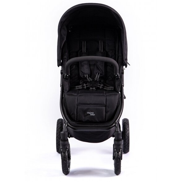 "Valco Baby Snap 4" lengvas vežimėlis | Coal Black 1