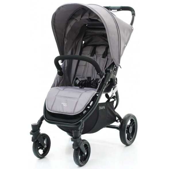 "Valco Baby Snap 4" lengvas vežimėlis | Cool Grey 1