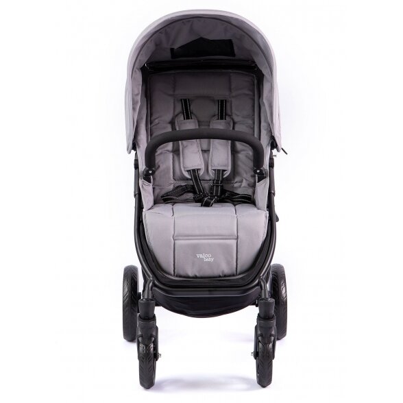 "Valco Baby Snap 4" lengvas vežimėlis | Cool Grey 2