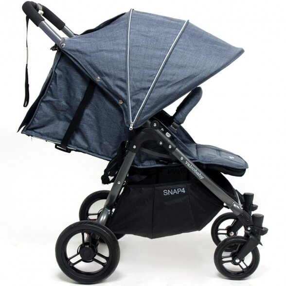 "Valco Baby Snap 4" lengvas vežimėlis | Tailormade Denim 3