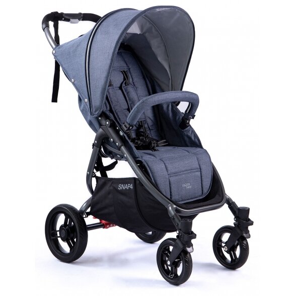 "Valco Baby Snap 4" lengvas vežimėlis | Tailormade Denim