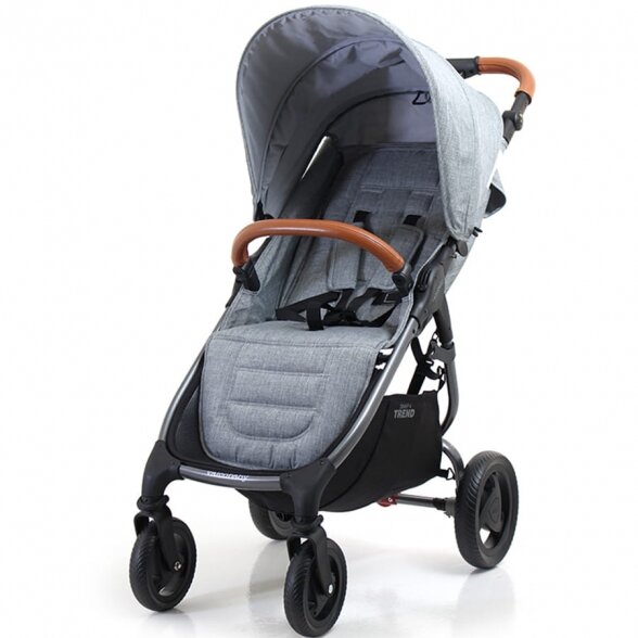 "Valco Baby Snap 4 Trend" - lengvas vaikiškas vežimėlis | 22 Grey Marle