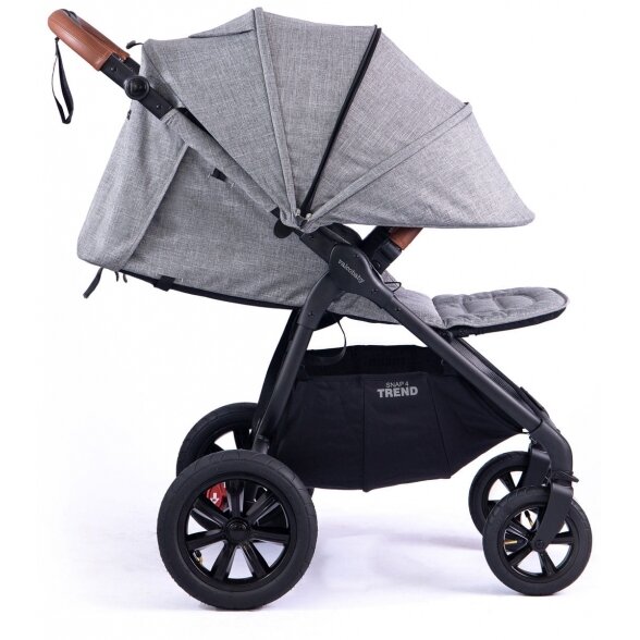 "Valco Baby Snap 4 Trend Sport" vežimėlis | 22 Grey Marle 1