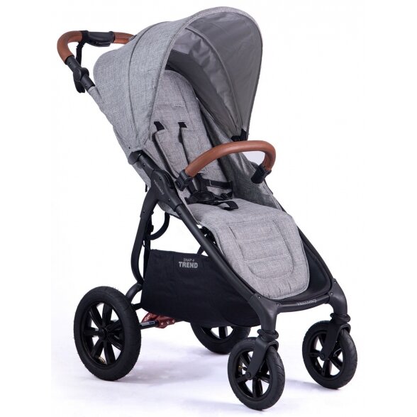 "Valco Baby Snap 4 Trend Sport" vežimėlis | 22 Grey Marle