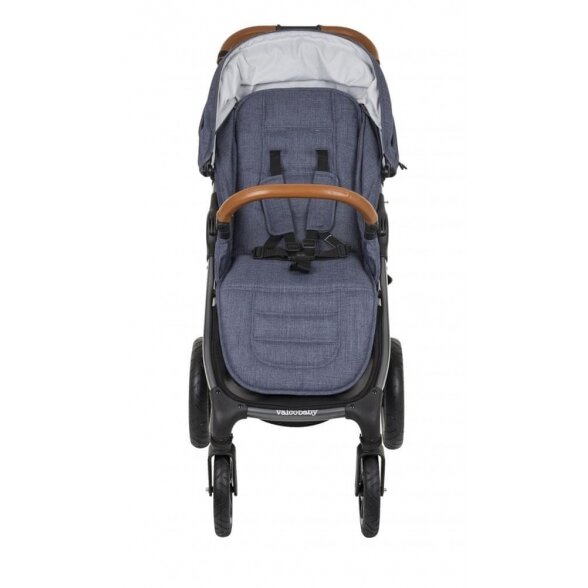 "Valco Baby Snap 4 Trend Sport V2" vaikiškas vežimėlis | Denim 4