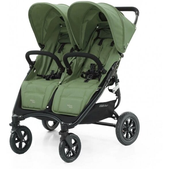 Valco Baby Snap Duo Sport - lengvas dvynių vežimėlis | Forest