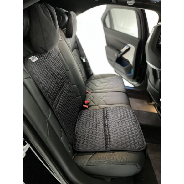 Xland x Tuloko automobilio sėdynės kilimėlis | Black 2
