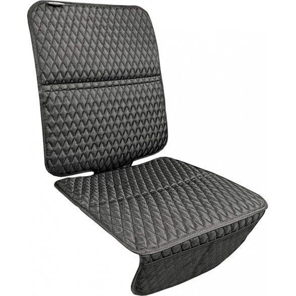 Xland x Tuloko automobilio sėdynės kilimėlis | Black 1